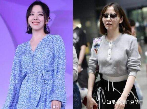 这些画皮女明星素颜是路人甲妆后却个个貌若天仙