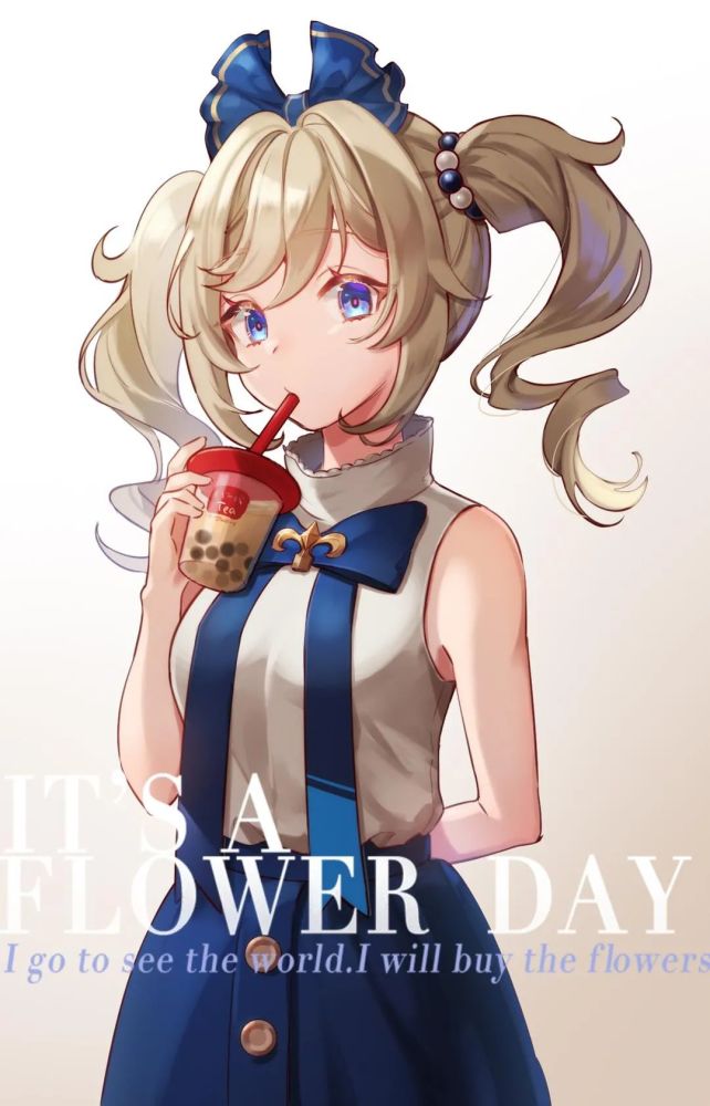 壁纸二次元原神游戏芭芭拉古灵精怪小可爱