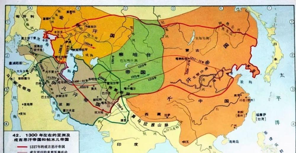 蒙古拖雷的后裔今天都怎么样了1258年2月10日旭烈兀占领巴格达