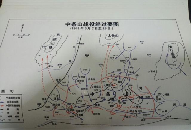中条山战役有多惨国民党12位将军牺牲数千名冷娃跳河殉国