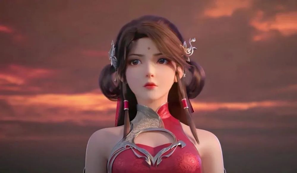 火灵儿高清壁纸新模太香了完美世界