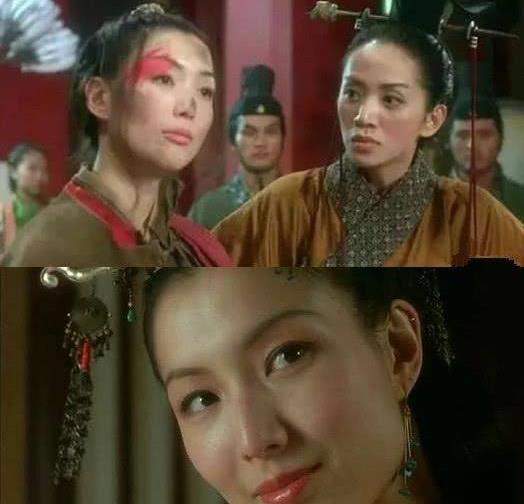 疤痕的形成最让人无奈的一种就是利用妖法了,第3个角色就是钟无艳.