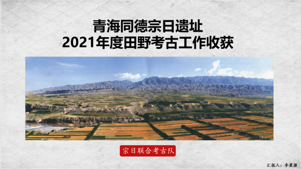 自2020年,青海省文物考古研究所联合河北师范大学,南京大学对宗日遗址