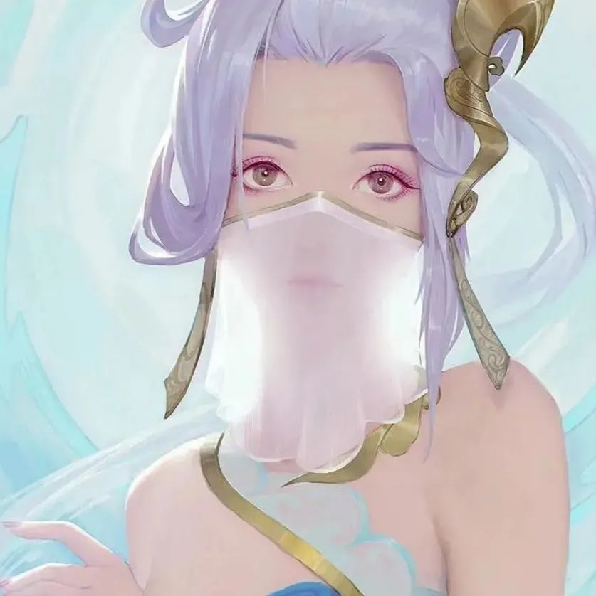 王者荣耀壁纸第160期嫦娥蔡文姬女生王者动漫头像女孩子专属哦
