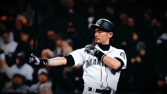 铃木一郎(ichiro suzuki)