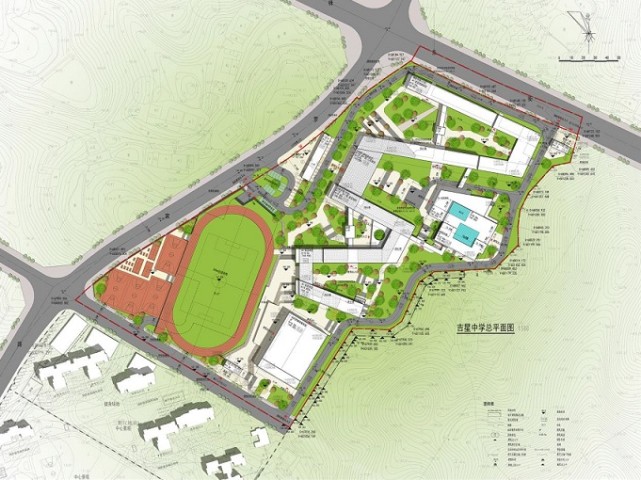 吉星中学定义为九年一贯制学校,也就是说学校既会开展小学阶段的教育