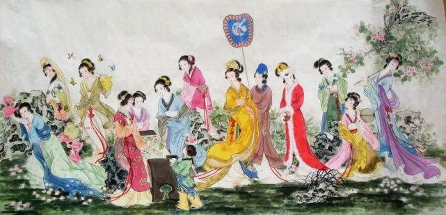 赏心怡目悦耳的《金陵十二钗》
