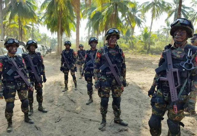 缅甸政府军有两支很厉害特种部队