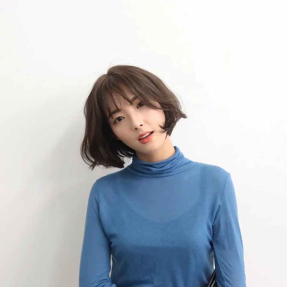 韩国沙龙超流行的短发发型