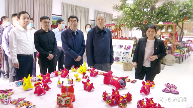 【督导检查】董旭光在永济市督导检查河流防洪能力提升等工作