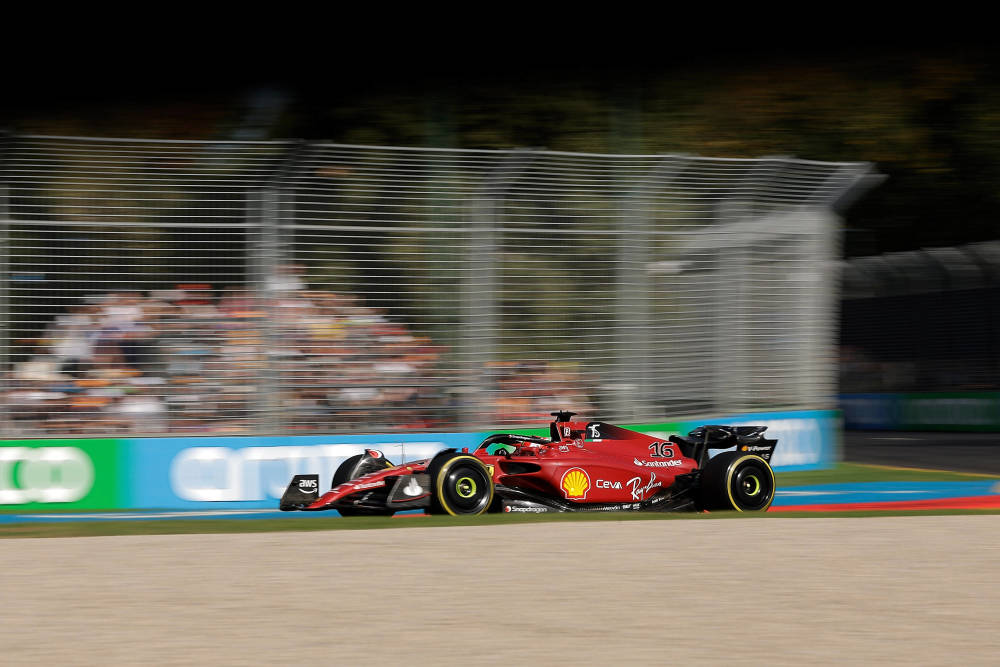 外代二线赛车f1澳大利亚大奖赛勒克莱尔夺冠2