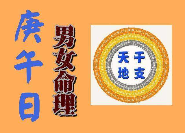 论庚午日柱