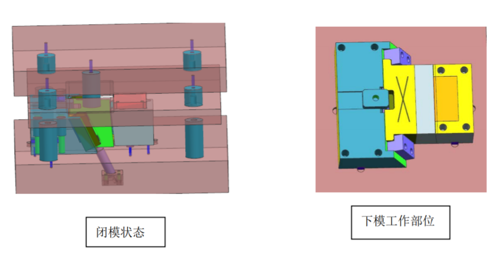 设计资料汽车结构标准压板限位斜滑块设计标准