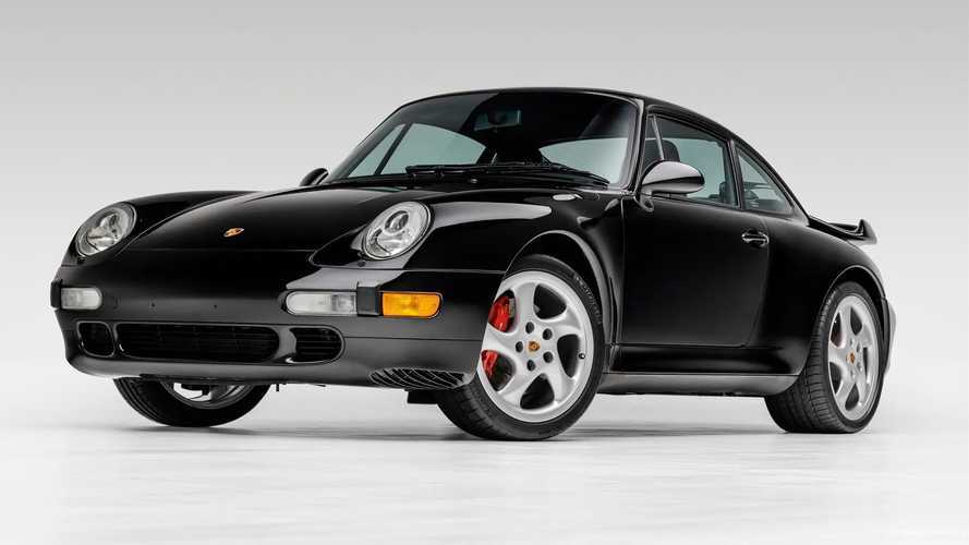 丹泽尔华盛顿的1997年保时捷911turbo售价超过40万美元