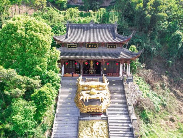 泸州这座最"张扬"的古寺,你去过吗?_腾讯网