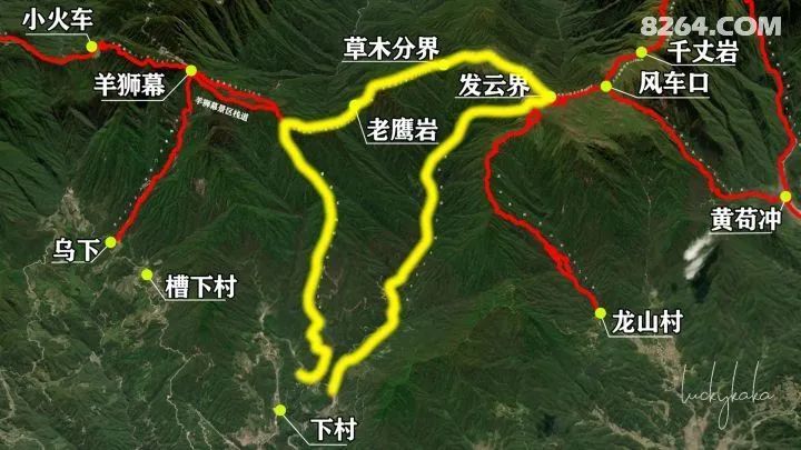 武功山徒步路线攻略全方位的介绍武功山各种路线规划和注意事项