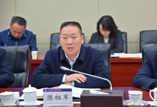 与云南建投集团党委书记,董事长陈祖军等就进一步加快合作项目建设