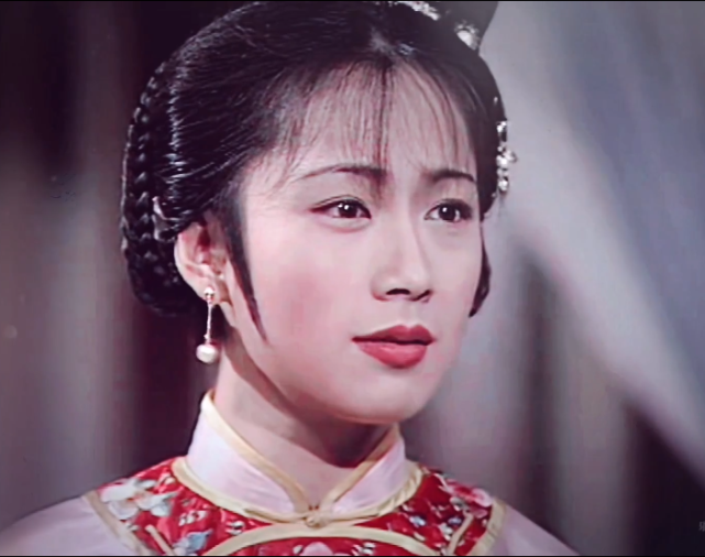 10位冷门古装美人告诉你,当年剧港演配角的都是啥绝色