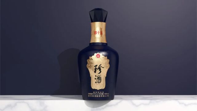 贵州珍酒新品面世号称白酒中的传世之珍