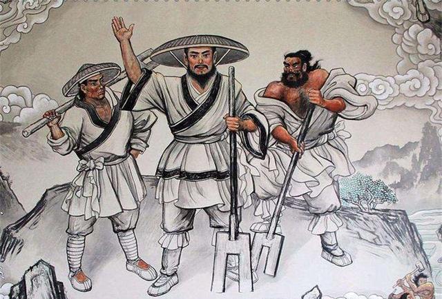 顾颉刚三皇五帝之一大禹或许不是人而是一条虫
