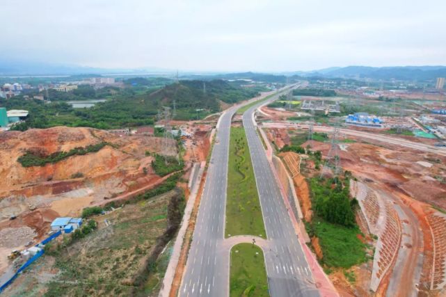 图 钟泽民惠桥快线,智慧大道建成通车后,从惠州市区到仲恺高新区潼湖