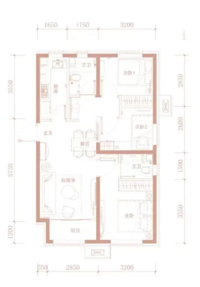 天坛府九阙加推豪华户型总价226万起的共有产权房明天网申