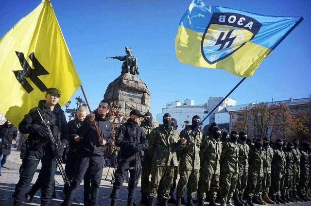 驻扎在基辅外围的军队已陆续撤离,集中于乌克兰东部.