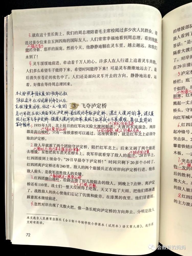 《综合性学习:奋斗的历程》和《语文园地》预习复习笔记_腾讯新闻