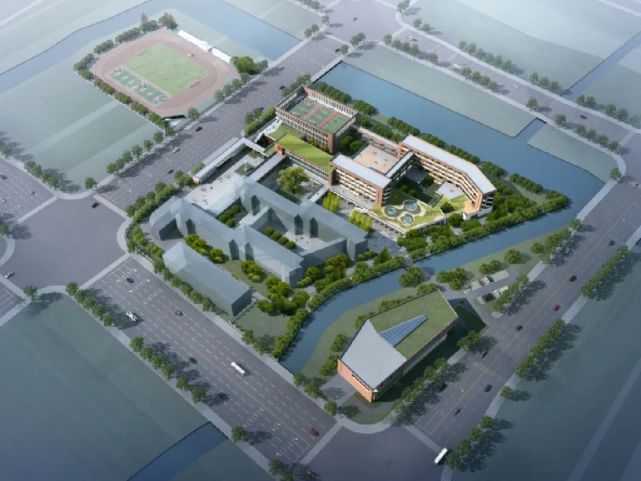 海曙这所学校改扩建工程规划方案批前公示|海曙区|雅戈尔|地块