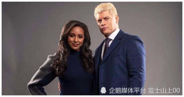 在科迪罗兹(codyrhodes)成功回归wwe之后,现在有报道称他的妻子布兰迪