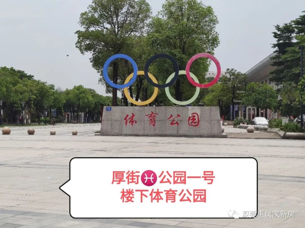 4100m起送精装修2房总价32万东莞厚街体育公园旁小产权房公园一号地铁