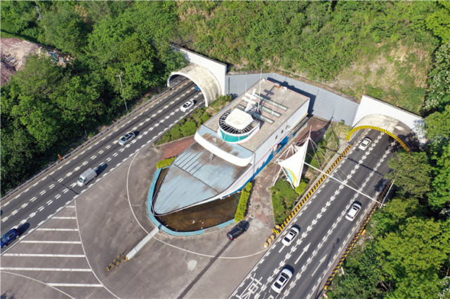 广东广佛肇高速有个船舶隧道,大山里开出大轮船|石陂|幸福田园|广东