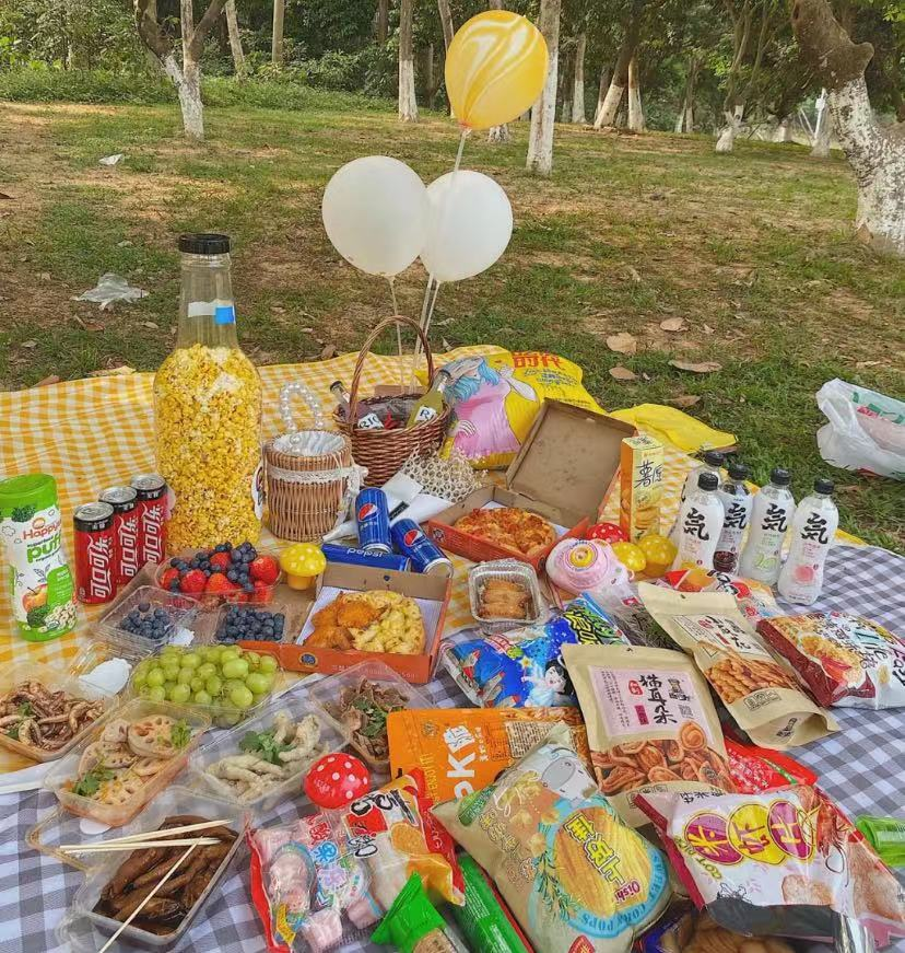 春游必备的4款零食独立包装便携袋量大便宜大人孩子都爱吃