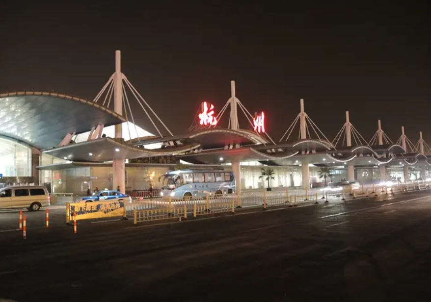 杭州4f级国际机场三期重点扩建t4航站楼投用后仅次于浦东机场