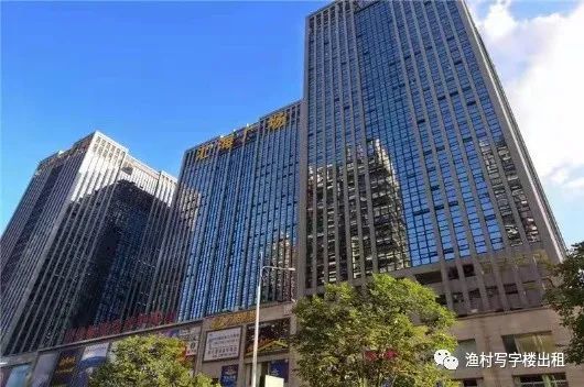 高区整层深圳龙华写字楼出租汇海广场高区精装1580平办公室租赁