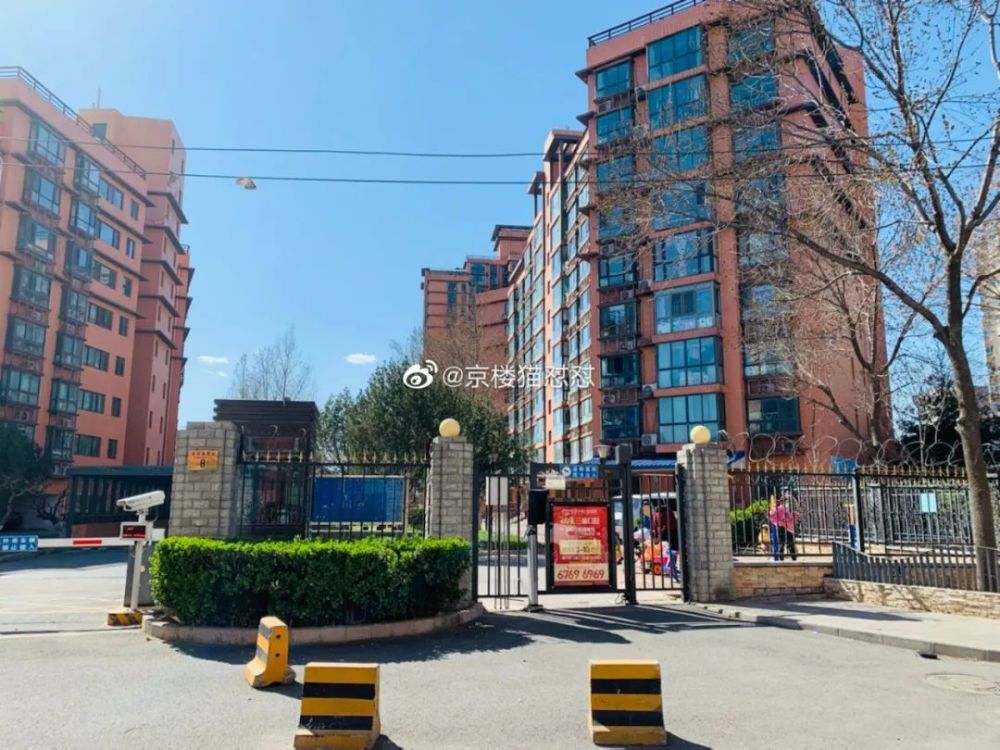 地块对面的丰华苑西街小区红砖风格我还挺喜欢的.