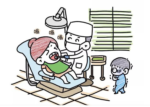 所以即使顶着吓人的电钻声,我