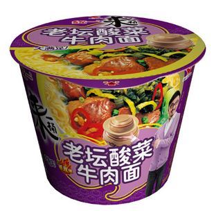 康师傅(昆明)方便食品有限公司生产的老坛酸菜牛肉面中使用的酸菜包