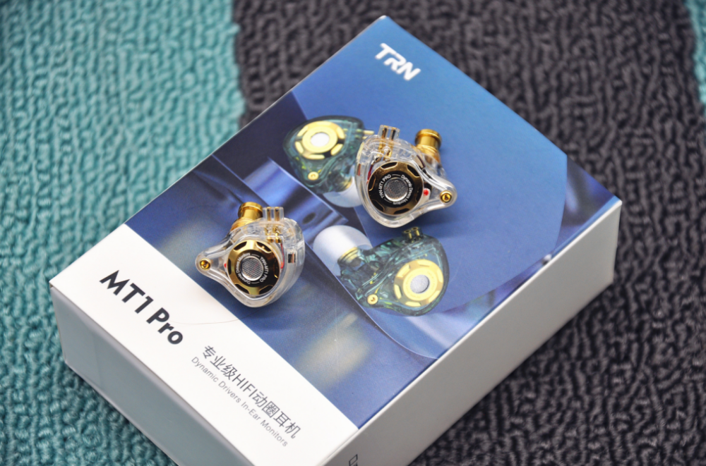 79元聆听hifi千元耳机之声trnmt1pro高性价比音质评测