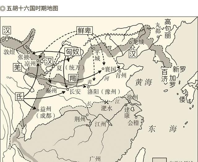 什么叫五胡十六国什么叫五代十国两者有何区别一文说清楚