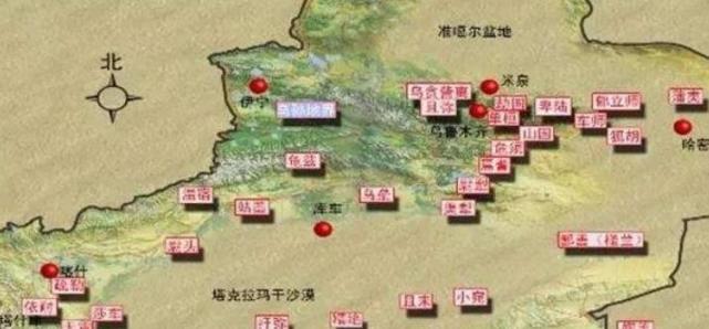 曾经西域的三十六国,有多少在我国境内?都是在什么地方?_腾讯网