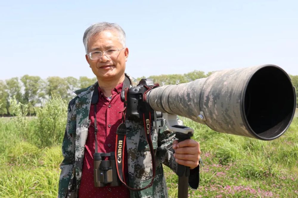 对话丨李剑志洞庭湿地护鸟第一人