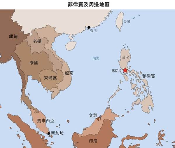 它西靠南海,东临太平洋,一个多小时就能飞到咱们中国,地理位置是非常