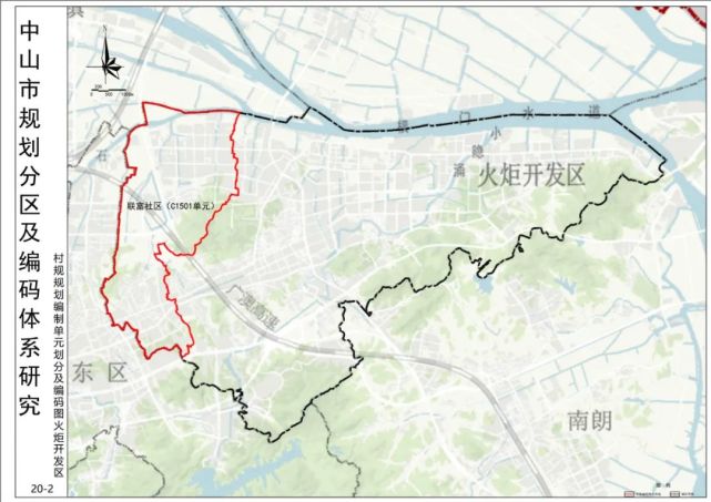最新最全中山各街镇规划片区这样划分