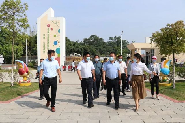 芒市委副书记杨仕勇调研指导学校少先队工作|风平镇