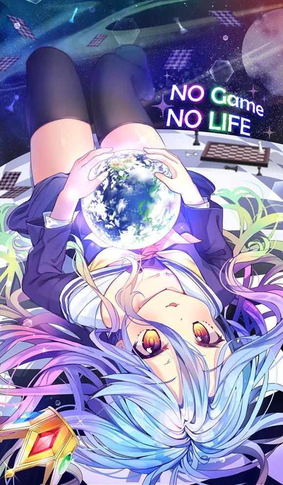 游戏人生壁纸精选丨第3期