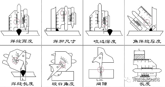 【焊接技术交流站】焊缝目视缺陷测量技术