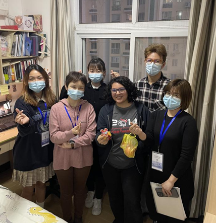紧急封控下上海大学的故事