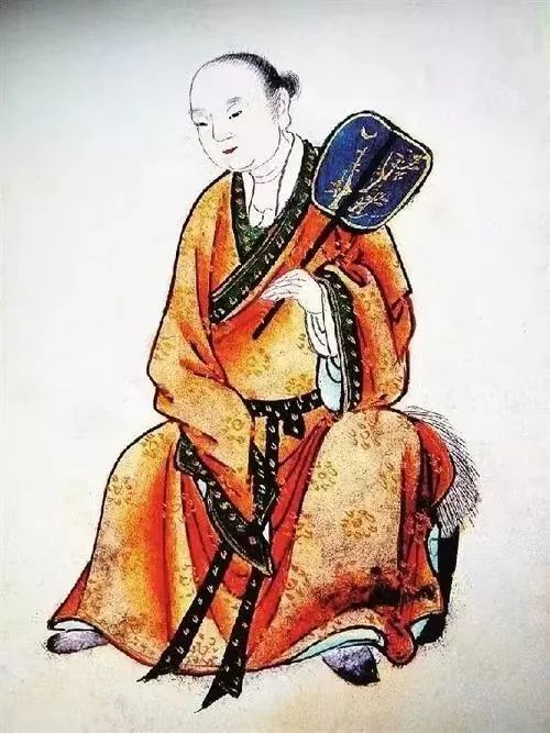 紫清明道真人白玉蟾 白玉蟾为南宗第五代传人,即"南五祖"之五.
