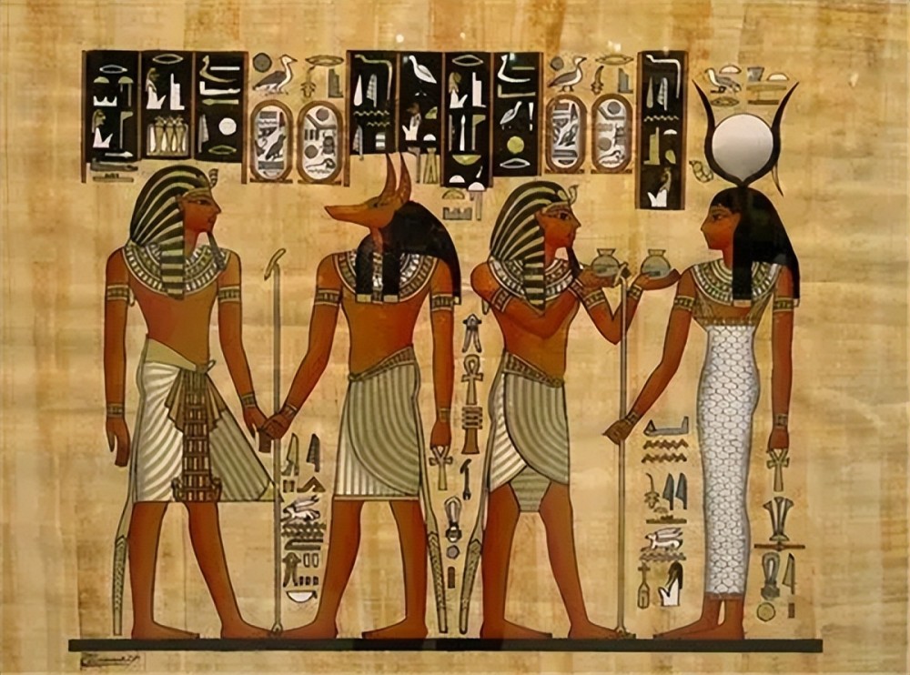 古埃及一些技术还有发明,居然达到了近代社会的水平,远远超出了古代